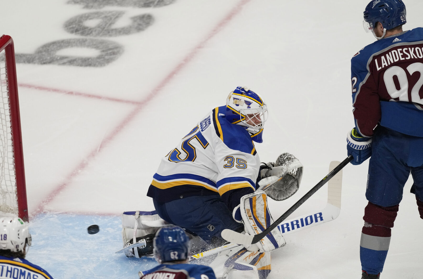 Blues Avalanche Hockey